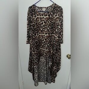 Zadie B’s Leopard with wedding tail